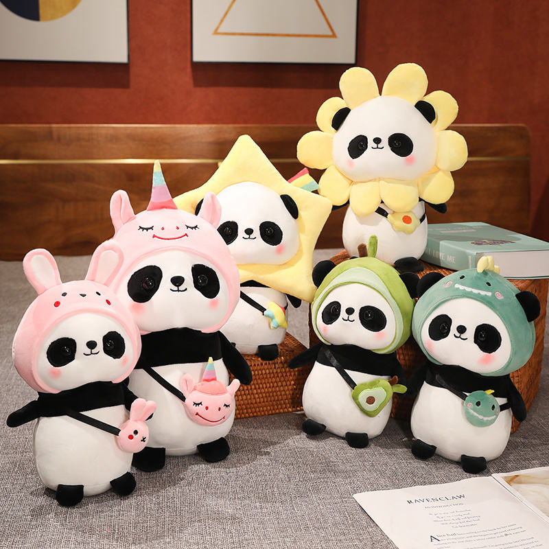Kawaii Panda 30cm Plushie by Plushy Planet